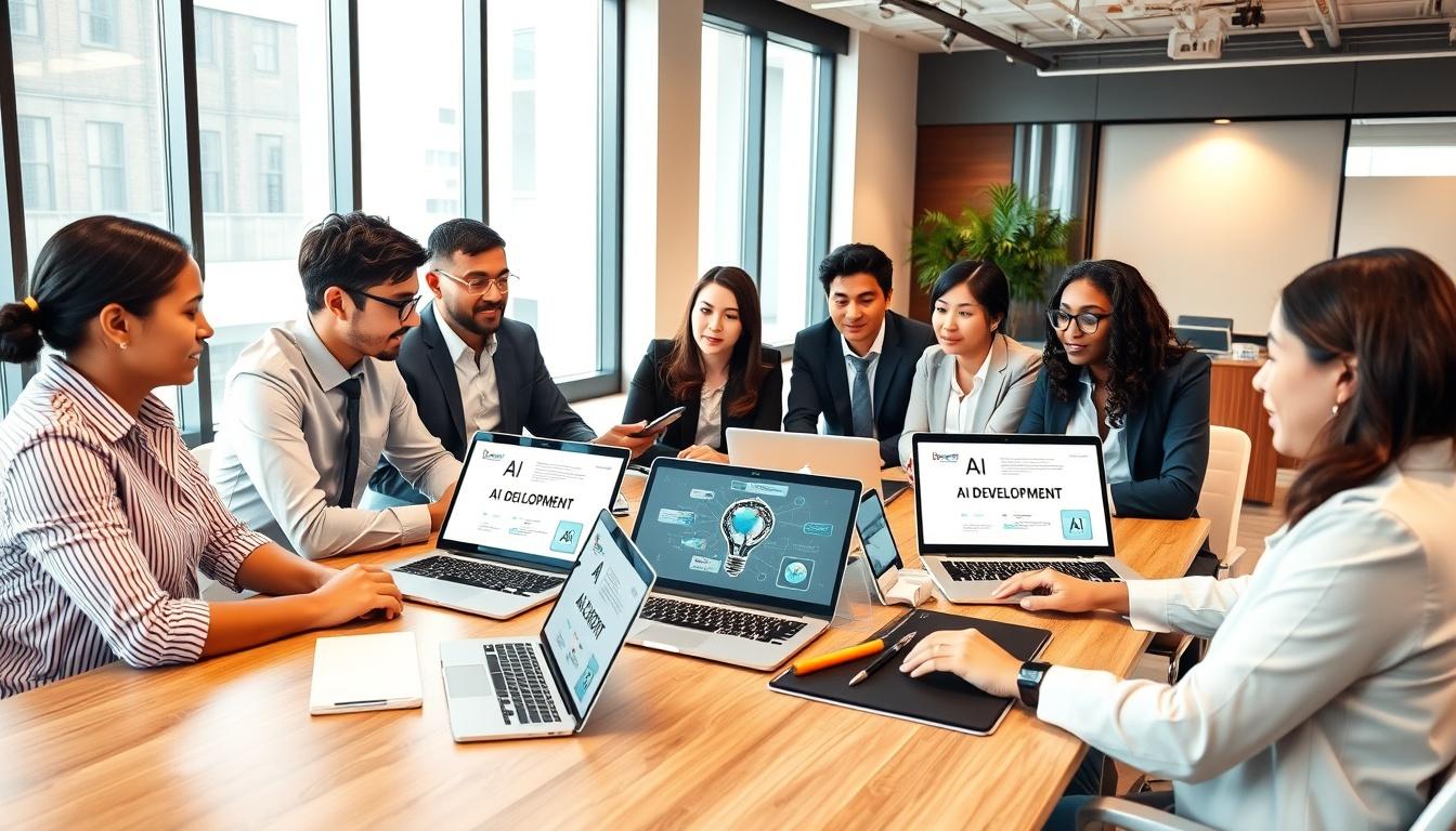 Empower Your Business with AI Development